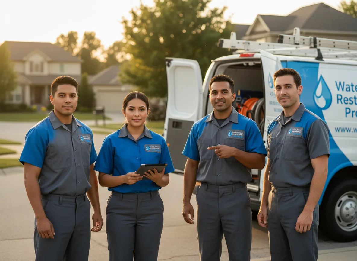 Flood Restoration company in Mason, TX
